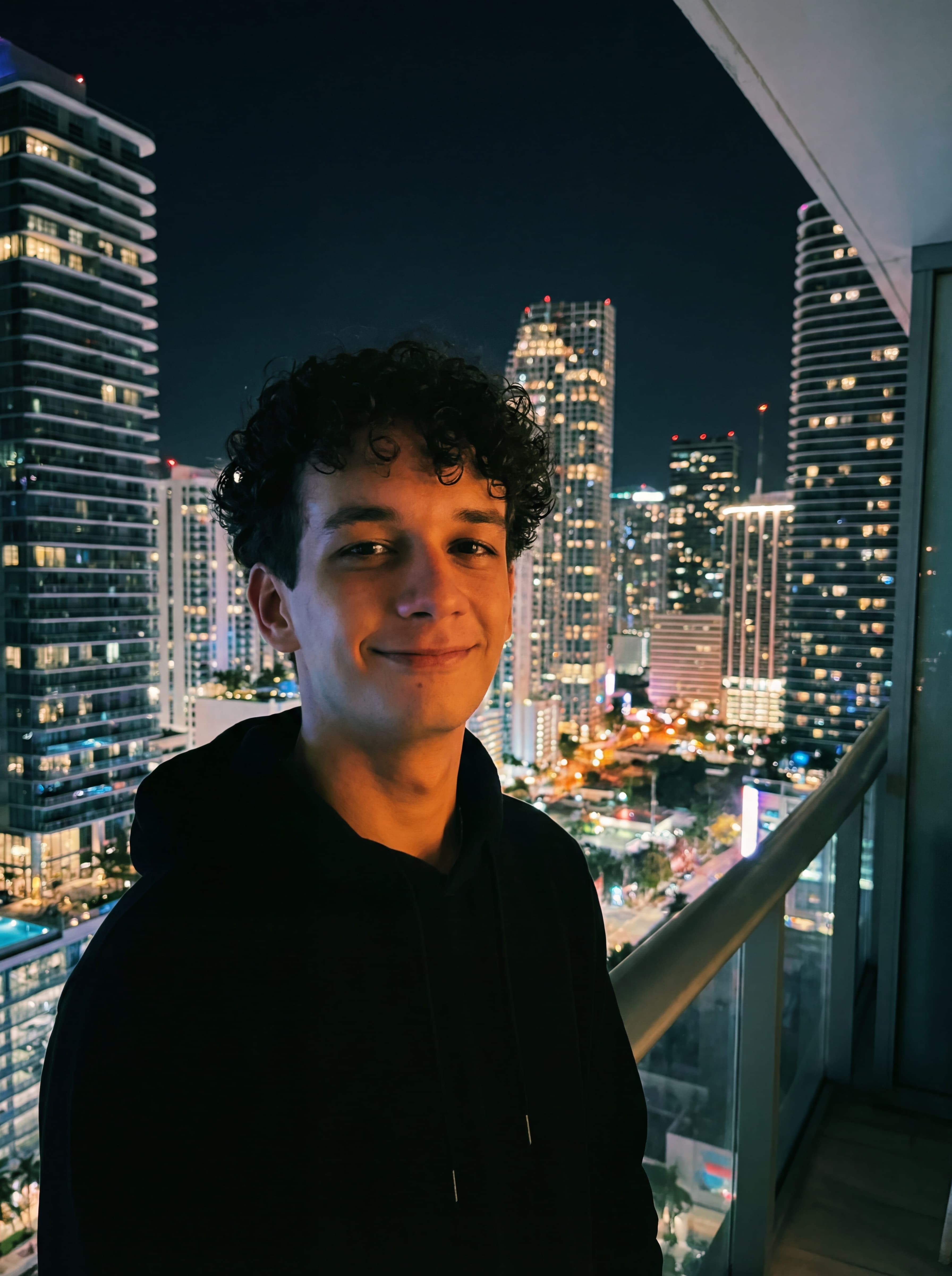 Miami Balcony