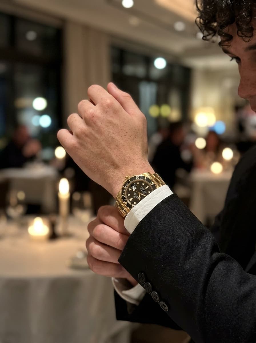 Rolex Wrist