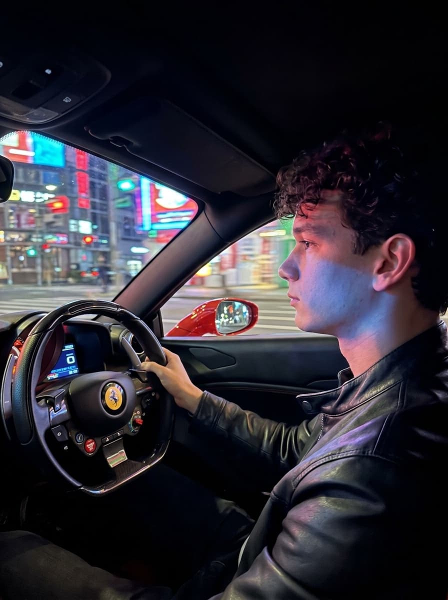 Ferrari Night