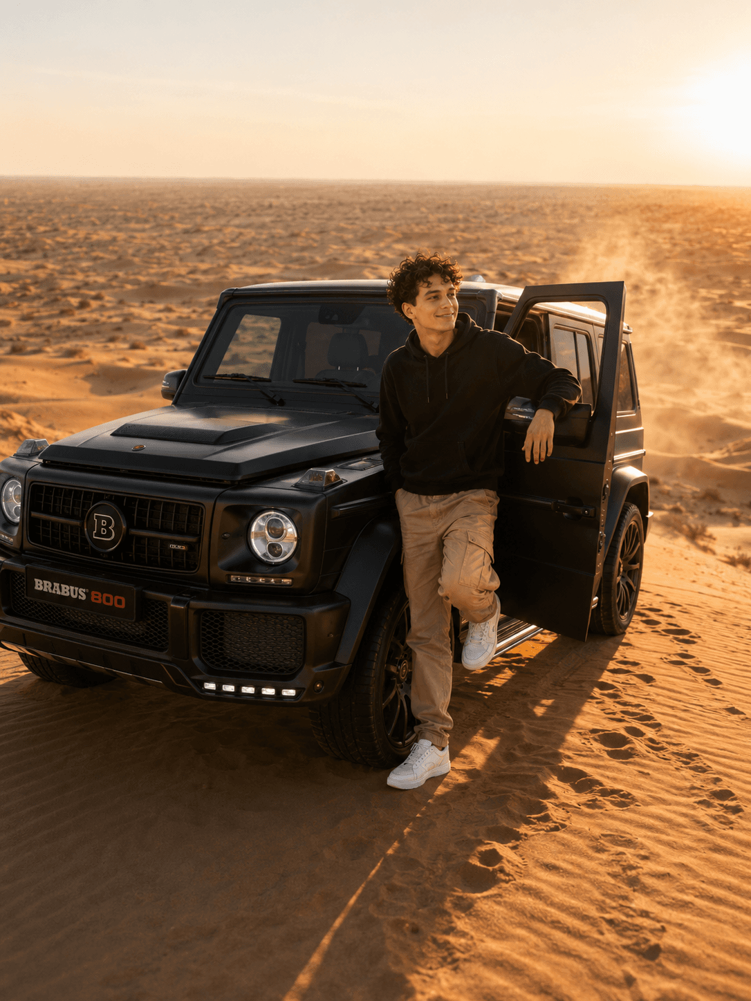 Brabus G-Wagon Desert