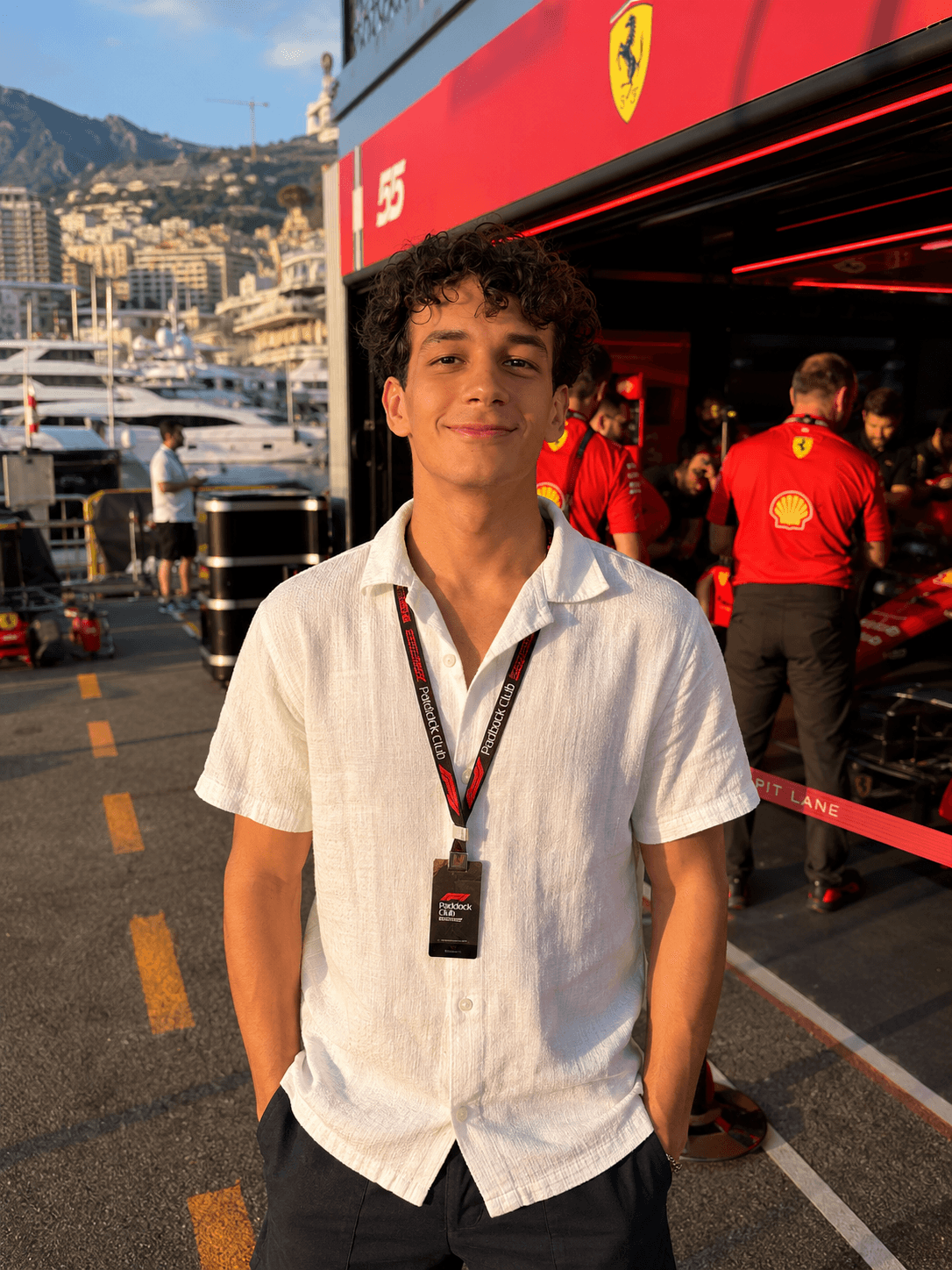 F1 Monaco Paddock