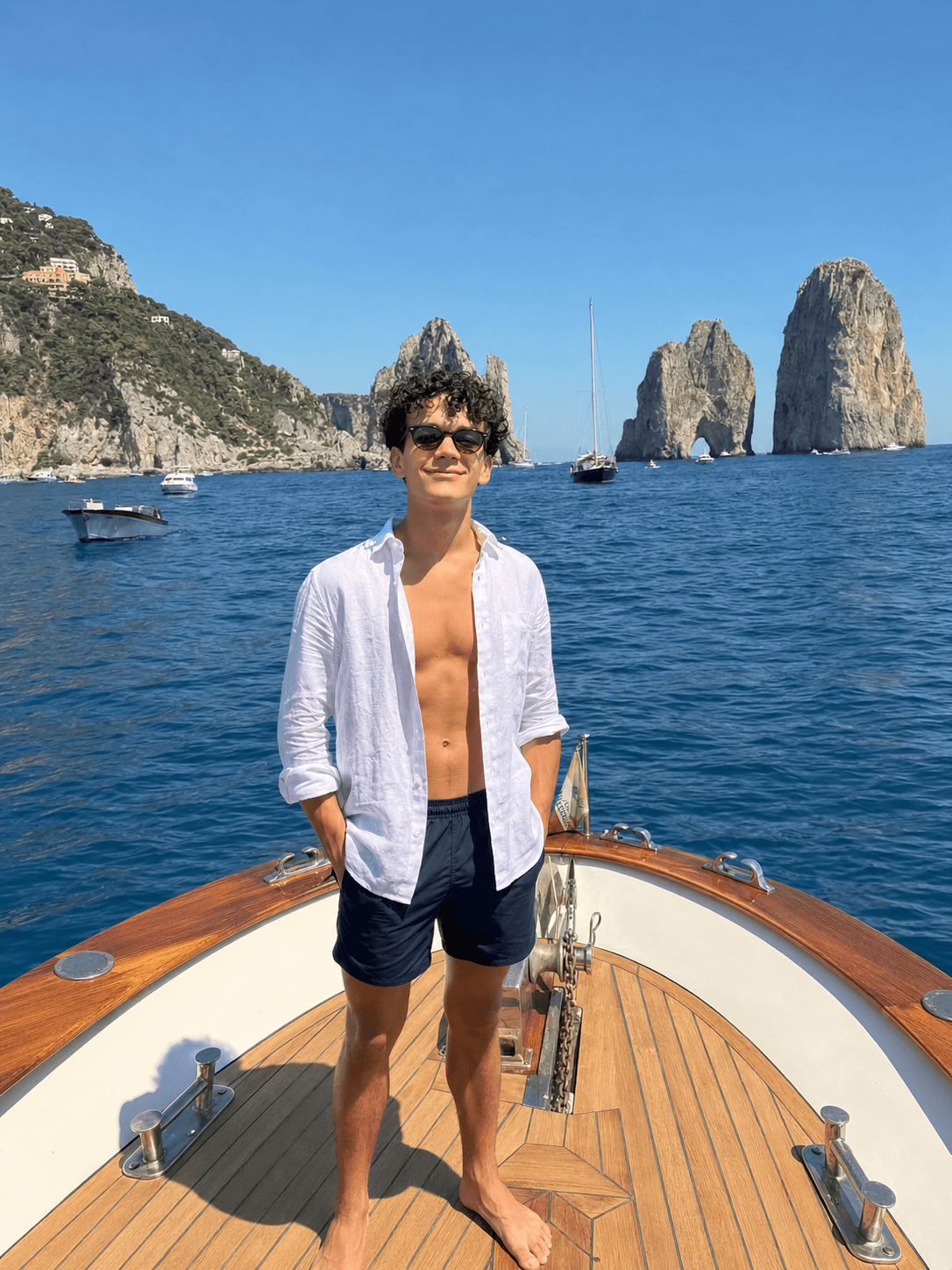 Capri Sea Stacks