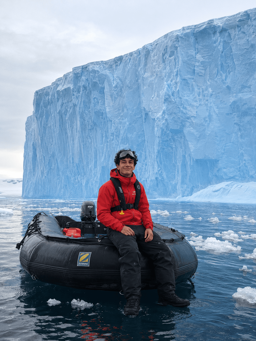 Antarctica Zodiac