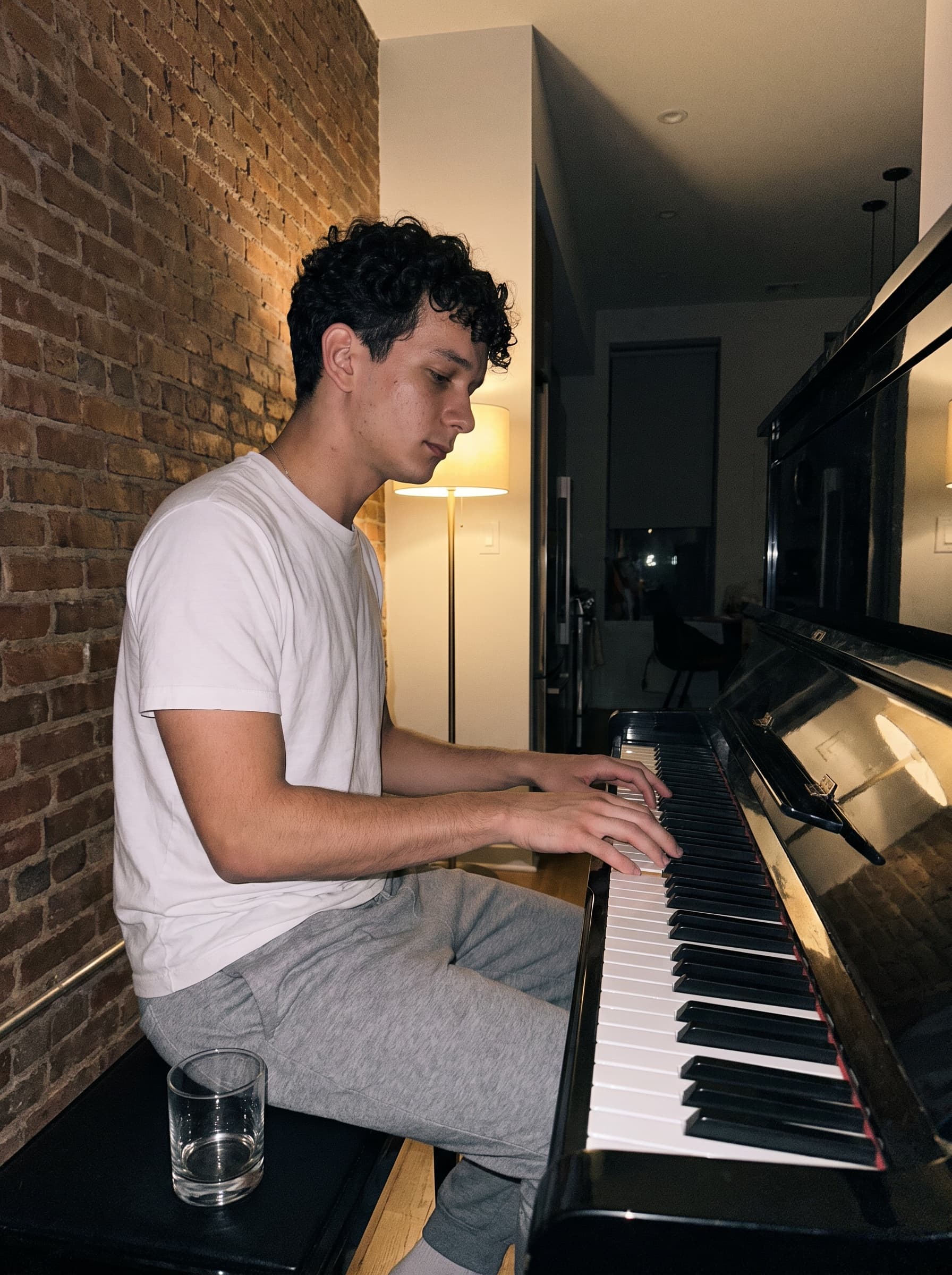Apartment Piano