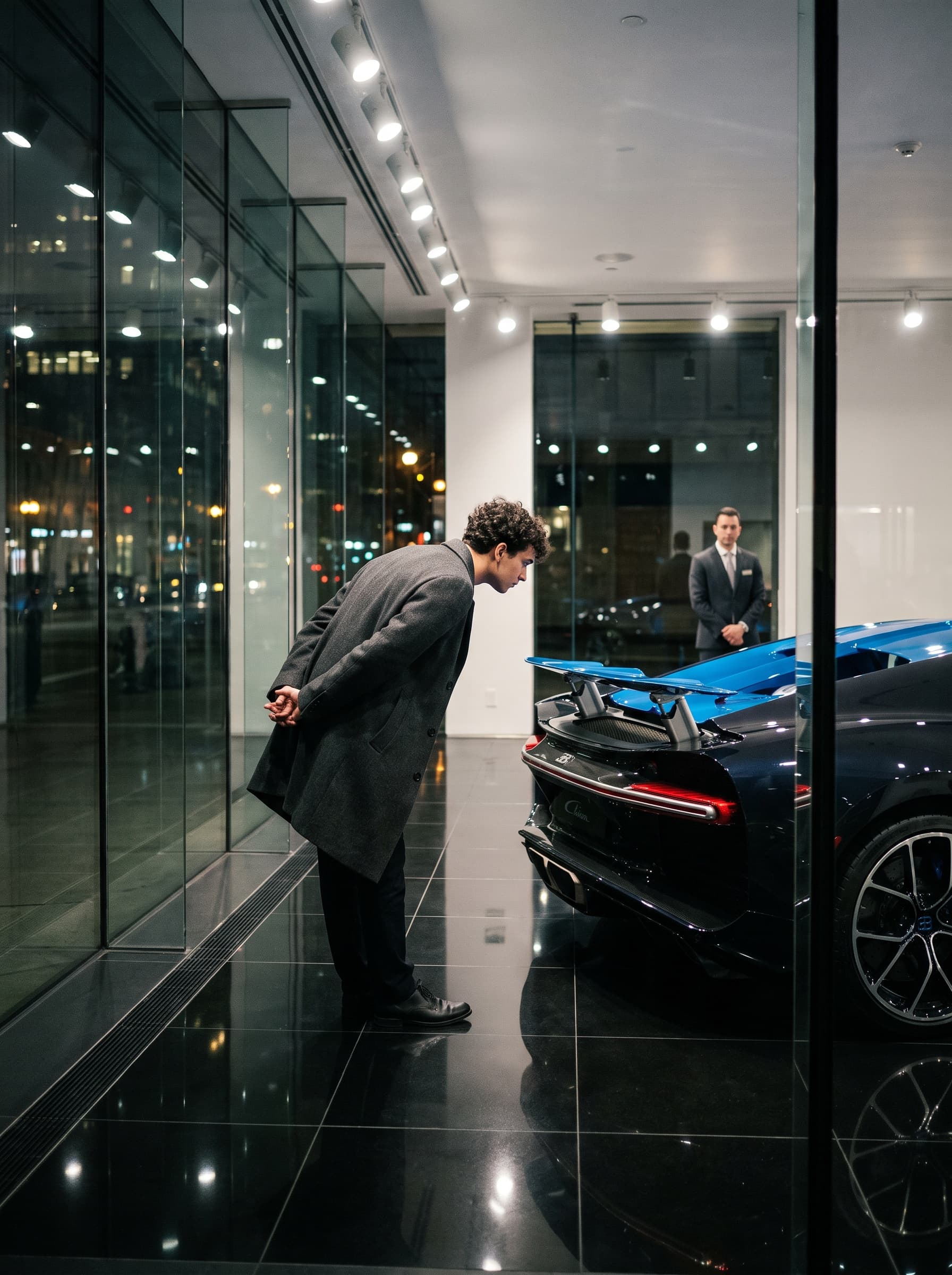 Showroom Visit