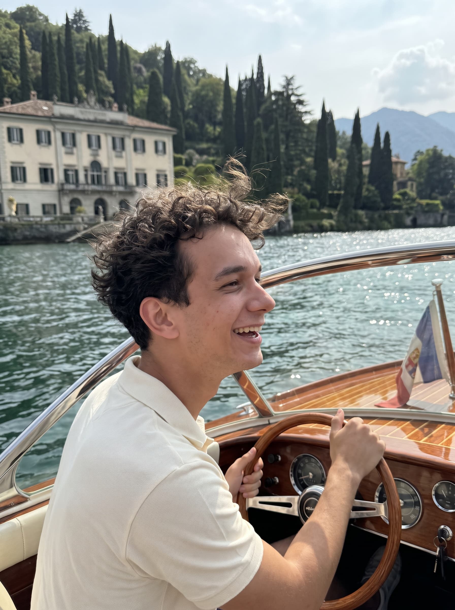 Lake Como Runabout