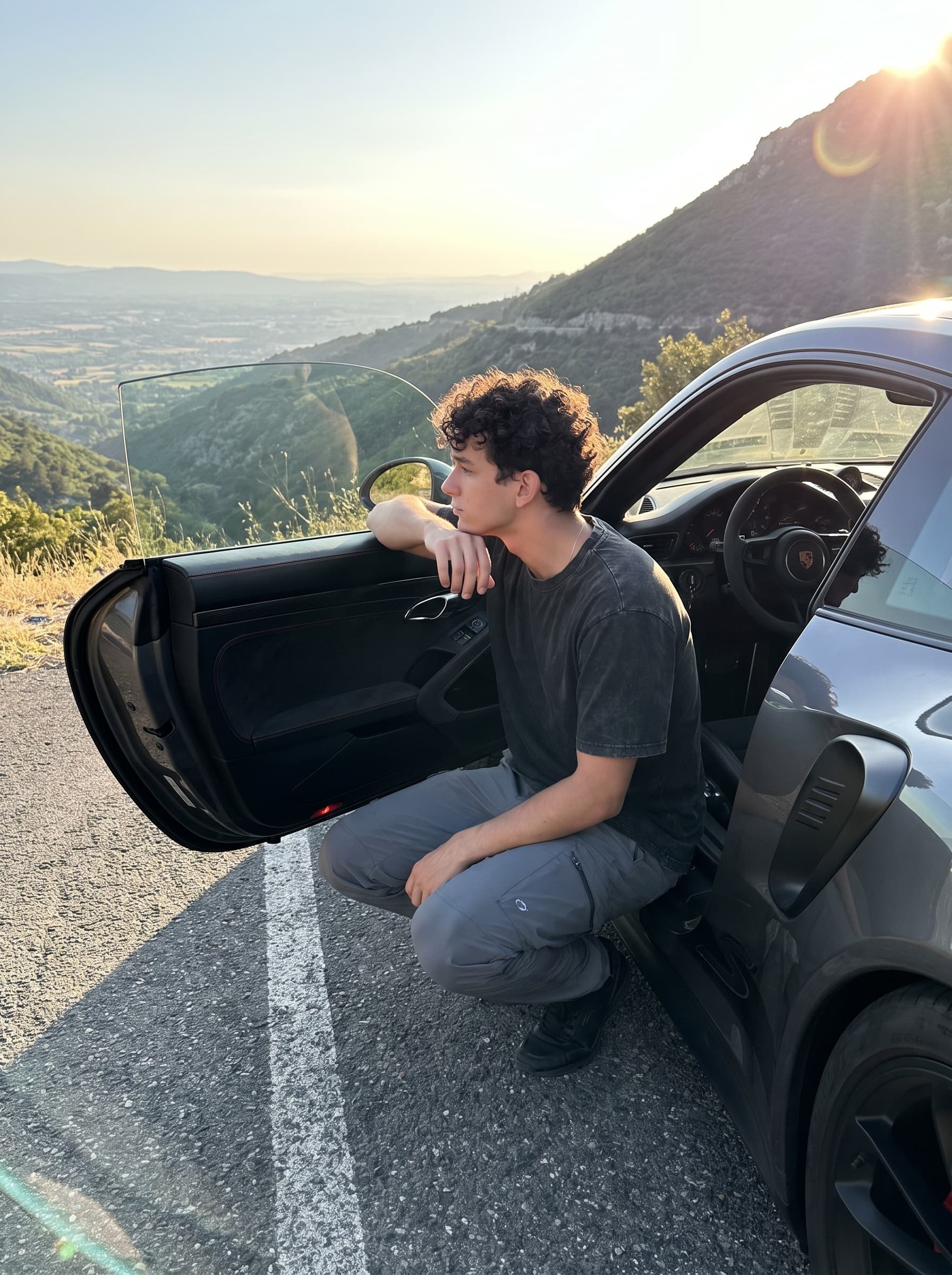 GT3 RS Golden Hour