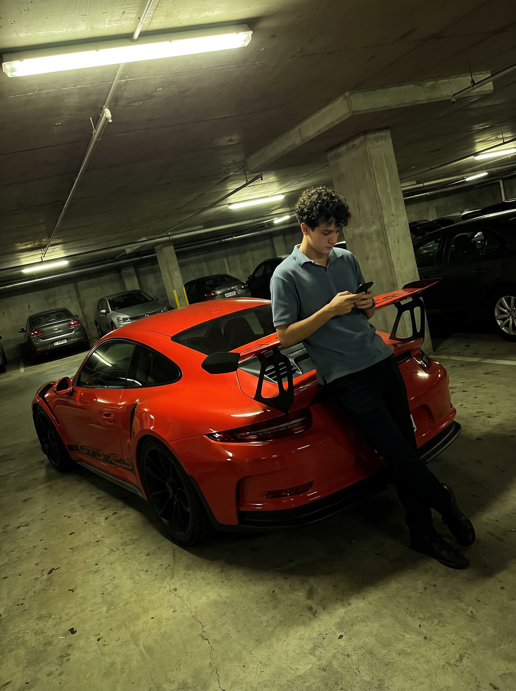 GT3 RS Garage