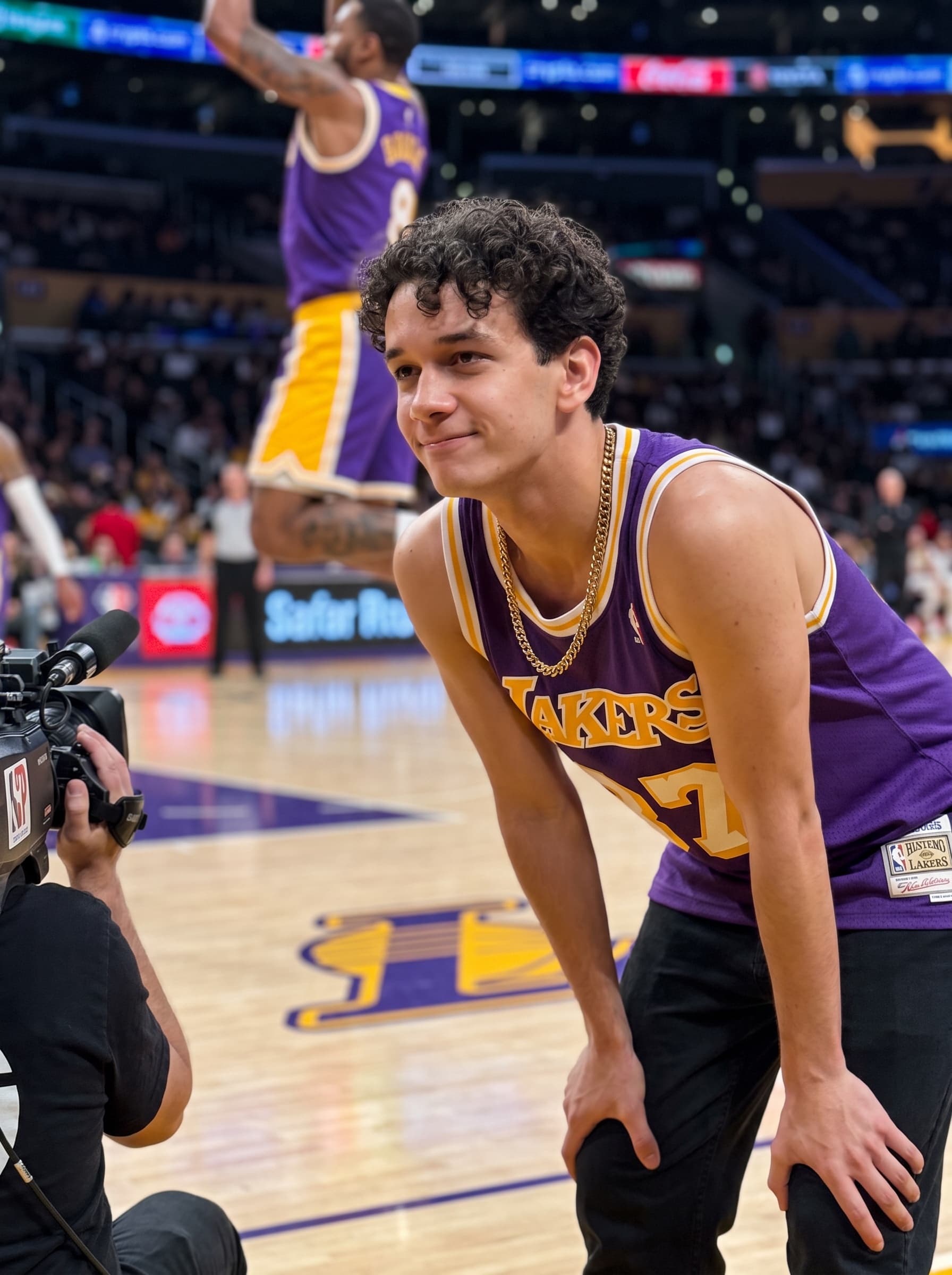 Lakers Courtside