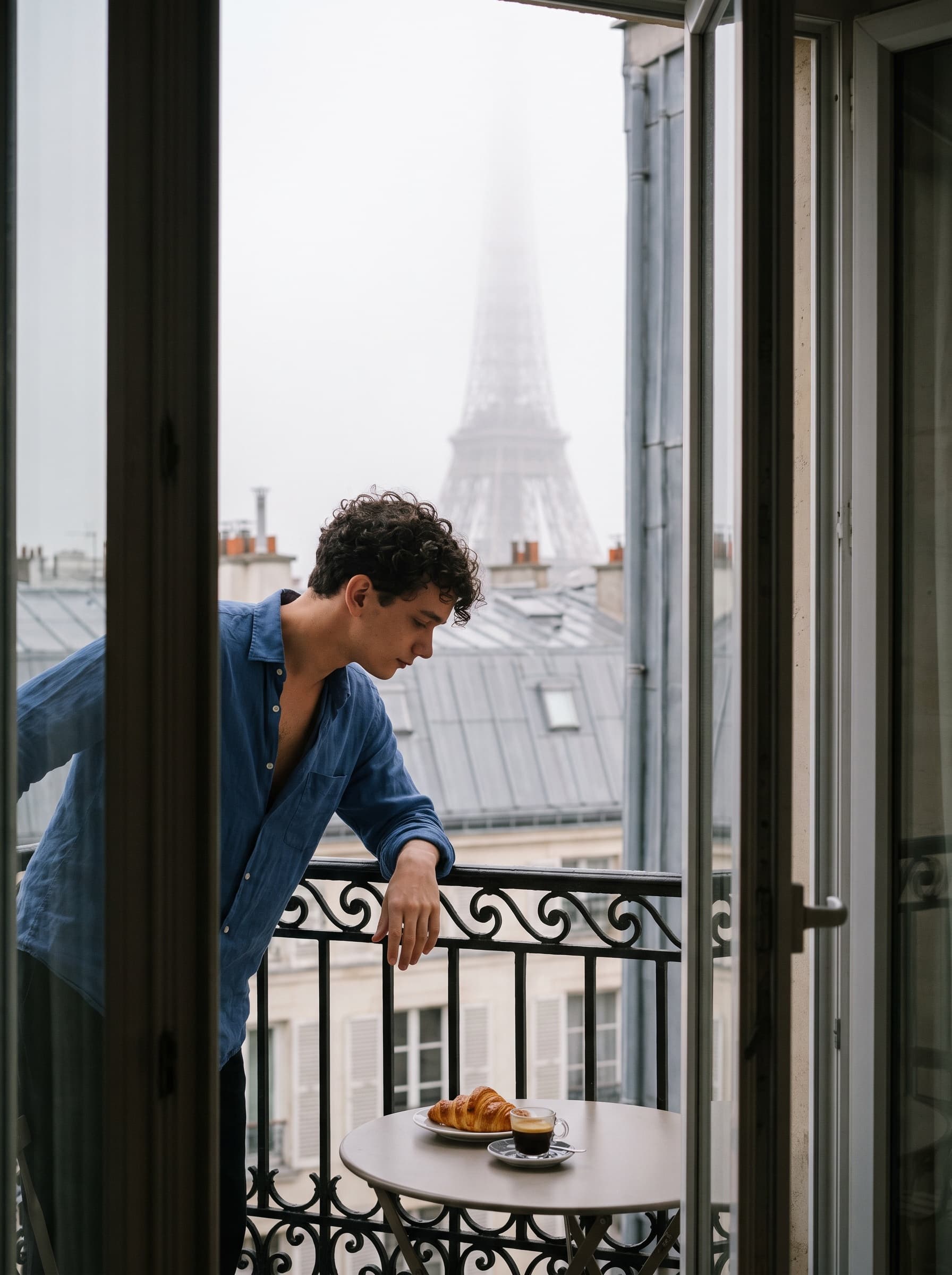 Paris Balcony