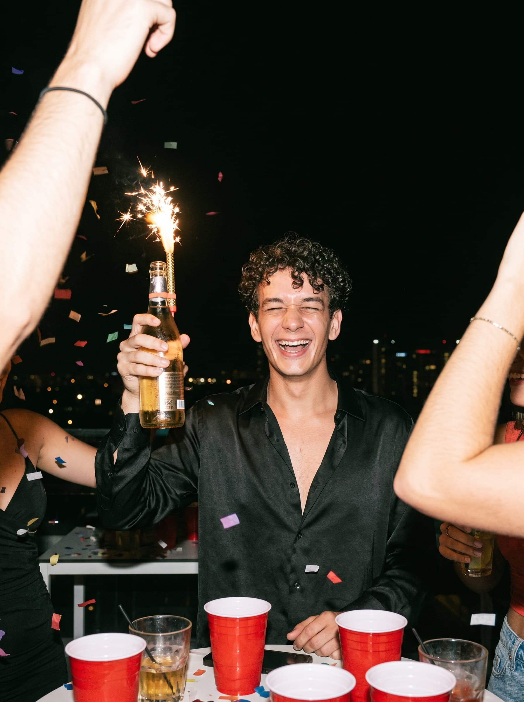 Rooftop Bottle Service