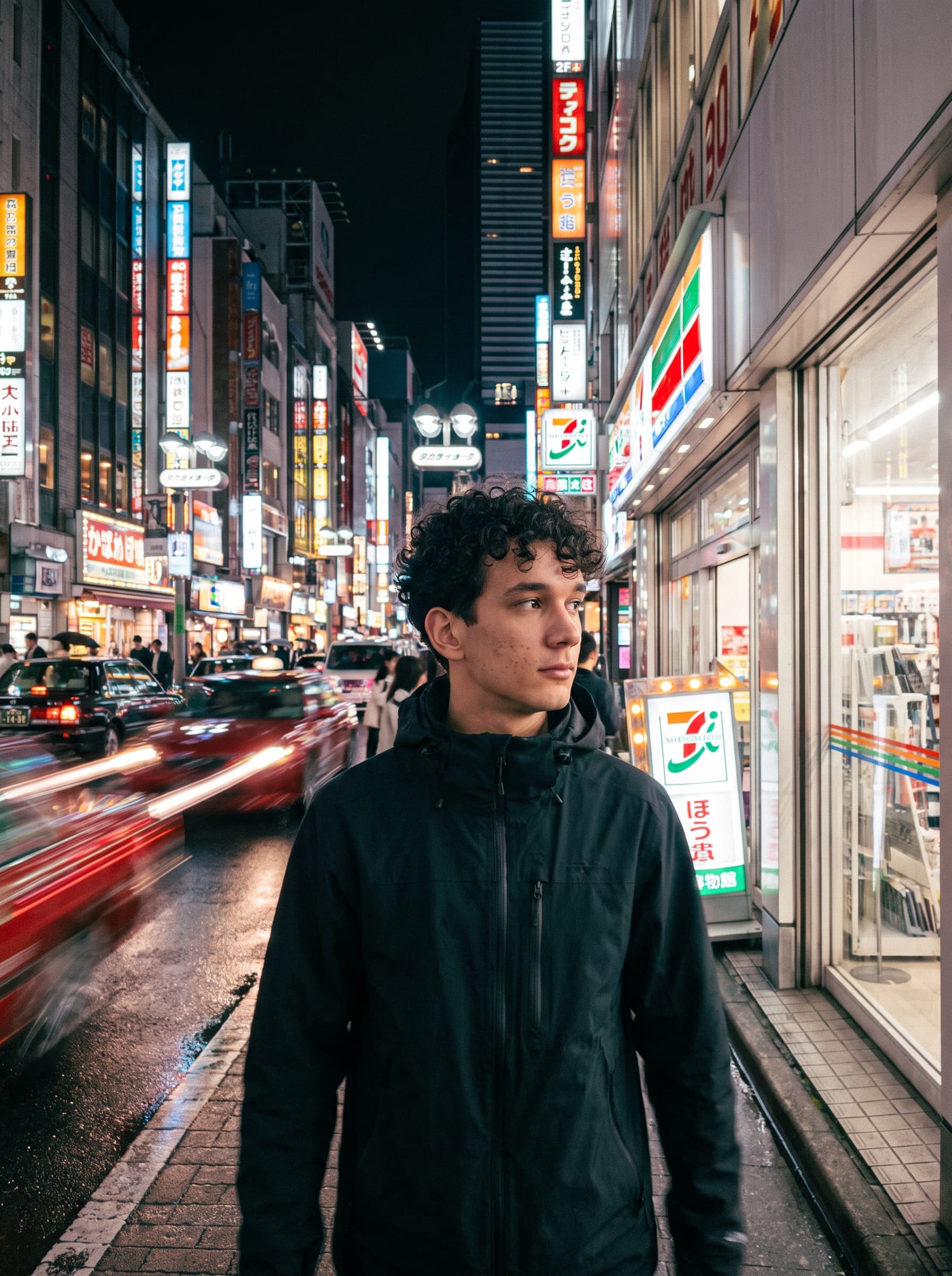 Tokyo Night Walk
