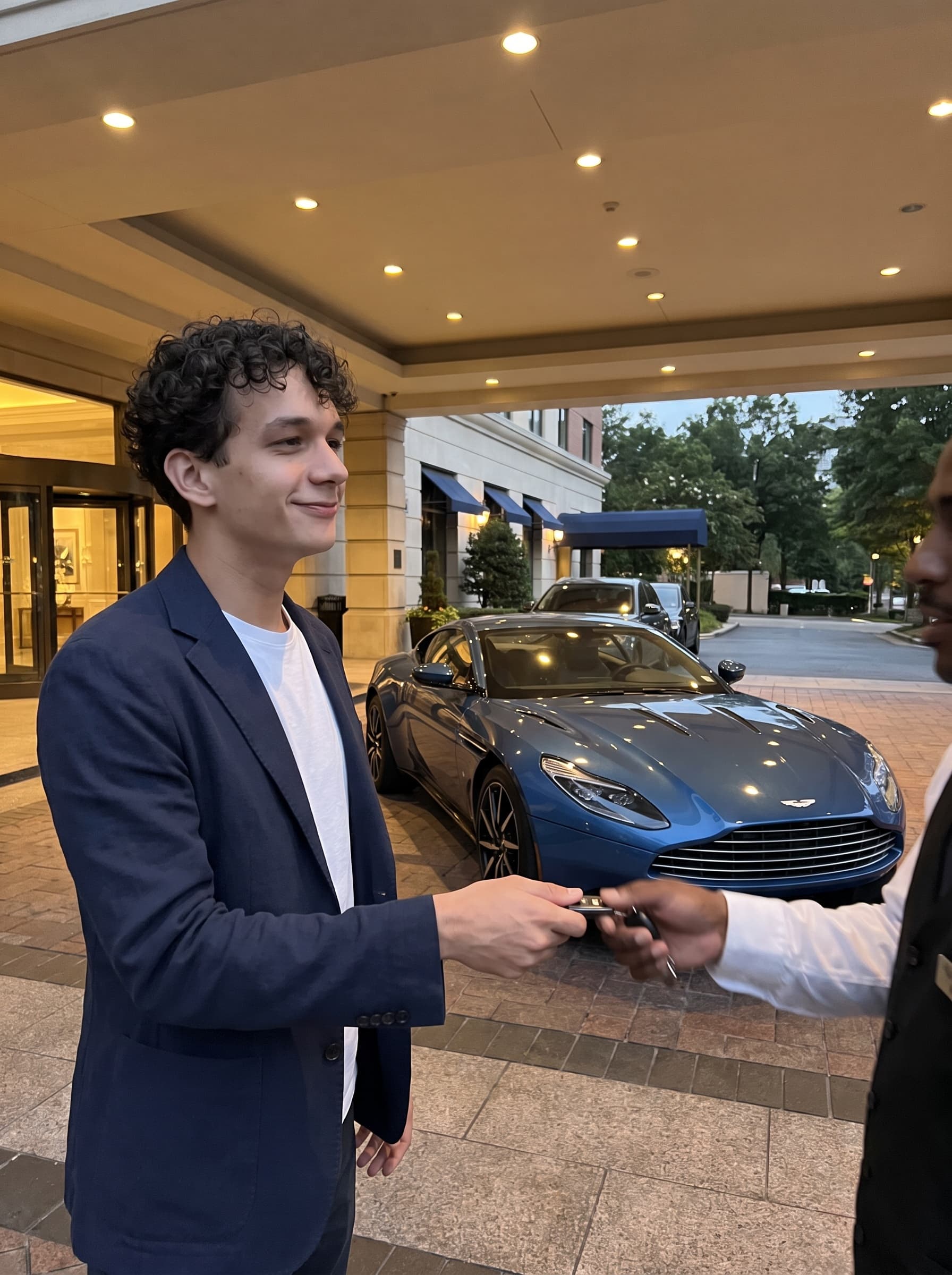 Valet Drop