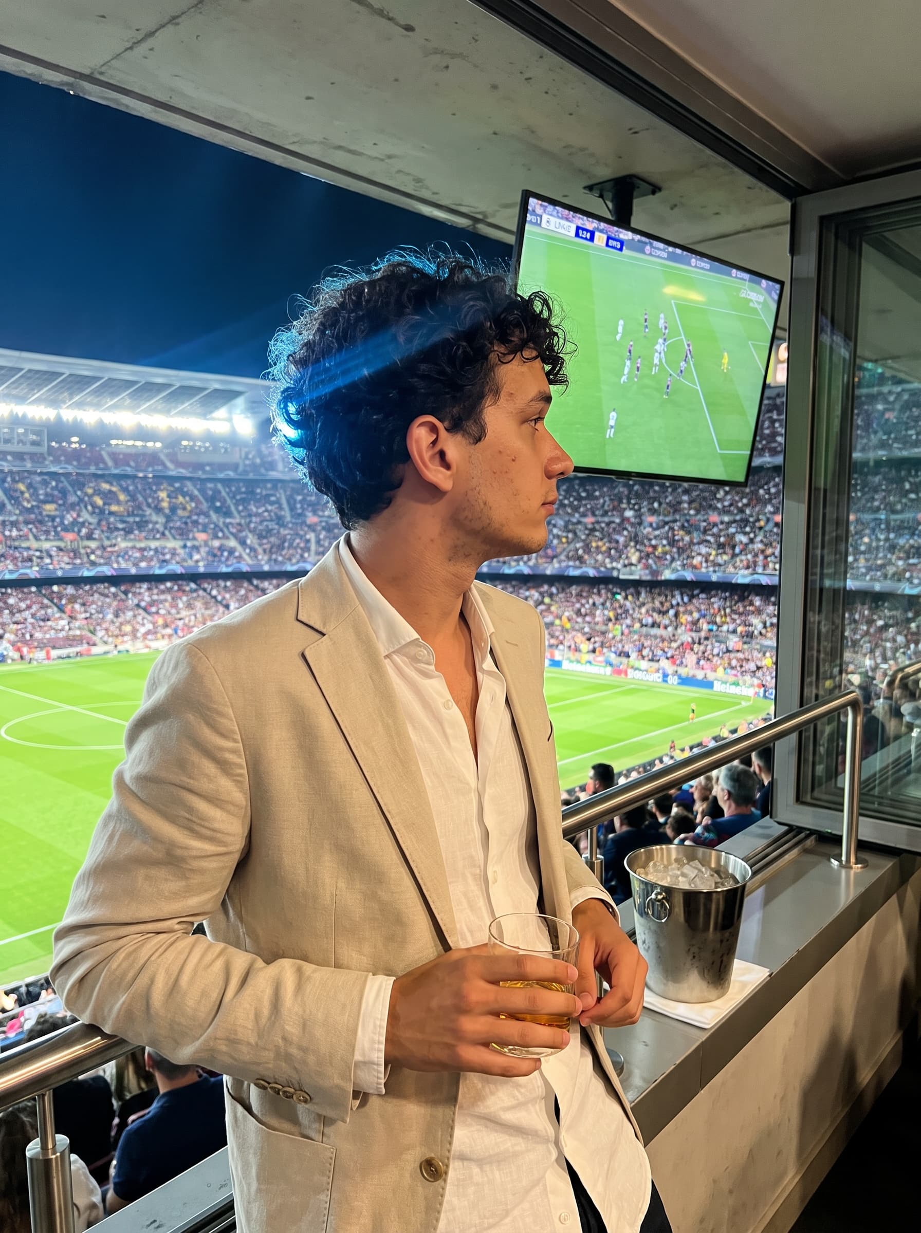 World Cup VIP Box